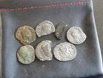 #lot 33a# Ex-dealers lot of 7 Ancient silver Roman coins from 87-221 AD