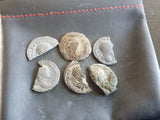 #lot 33b# Ex-dealers lot of 6 Ancient silver Roman coins from 103-232 AD