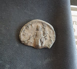 #L772# Roman silver denarius coin of Severus Alexander from 222-228 AD