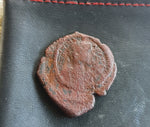 #e800# Byzantine 16 nummi coin of Justinian I from 527-565 AD