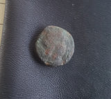 #e027# Greek bronze ae11 coin from Seleucid King Antiochus III, 222-187 BC