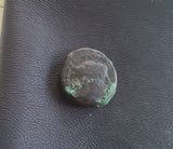 #e023# Greek bronze ae11 coin from Seleucid King Antiochus III, 222-187 BC