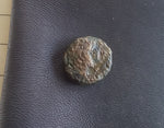 #e430# Greek bronze ae10 coin from Seleucid King Antiochus III, 222-187 BC