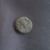 #e020# Greek bronze ae9 coin from Seleucid King Antiochus III, 222-187 BC