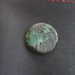 #e094# Greek Seleucid Bronze coin of King Antiochus IV from 175-164 BC