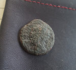 #L007# Anonymous Iberian Greek City Issue Bronze Coin of Castulo from 120-20 BC