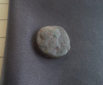 #e037# Greek bronze ae12 coin from Seleucid King Antiochus III, 222-187 BC