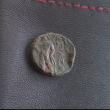 #e432# Greek bronze ae11 coin from Seleucid King Antiochus III, 222-187 BC