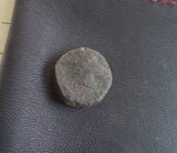 #e432# Greek bronze ae11 coin from Seleucid King Antiochus III, 222-187 BC