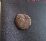 #e042# Greek bronze ae13 coin from Seleucid King Antiochus IV, 175-164 BC