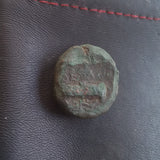 #L212# Greek bronze ae16 coin from Macedonian King Alexander III from 336-323 BC