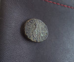 #e401# Greek Seleucid coin of Cleopatra Thea & Antiochus VIII from 125-121 BC