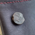 #e100# Greek bronze ae10 coin from Seleucid King Antiochus VII from 138-129 BC