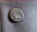 #d792# Greek bronze ae16 coin from Macedonian King Alexander III from 336-323 BC