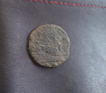 #k210# Anonymous Roman Republican Iberian Bronze coin from 100-50 BC