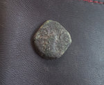 #K581# Anonymous Punic City Issue Bronze Coin of Carthago Nova from 220-205 BC