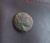 #k493# Anonymous Greek City Issue Bronze Coin of Lysimacheia from 309-220 BC