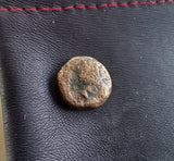 #L687# Greek bronze ae10 coin from Seleucid King Antiochus III, 222-187 BC