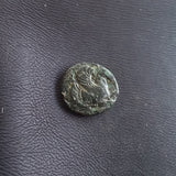 #L667# Anonymous Greek City Issue Bronze Coin of Lampsakos from 400-200 BC