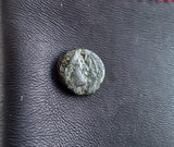 #L667# Anonymous Greek City Issue Bronze Coin of Lampsakos from 400-200 BC