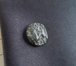 #L604# Anonymous Greek City Issue Bronze Coin of Lampsakos from 400-200 BC