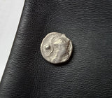 #M416# Anonymous Greek City Issue silver coin from Selge, 300-190 BC
