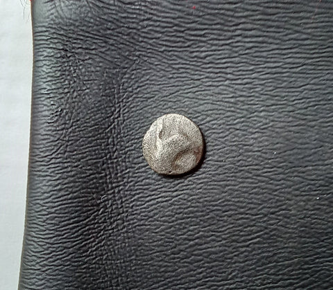 #M571# Anonymous Greek silver Diobol coin of Phokaia, 521-478 BC