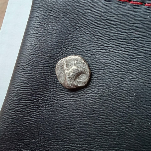 #M573# Anonymous Greek silver Diobol coin of Phokaia, 521-478 BC
