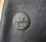 #M007# Anonymous Greek City Issue Bronze Coin of Maroneia from 400-350 BC