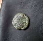 #L898# Anonymous Greek City Issue Bronze Coin of Thessalonica from 187-167 BC