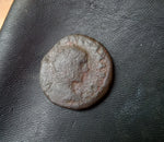 #M218# Roman ae provincial coin of Severus Alexander, minted in 222-235 AD.