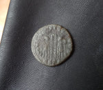 #L850# Roman Bronze coin issued by Constantius II from 330-348 AD