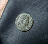 #L853# Roman Bronze coin issued by Constans from 347-348 AD