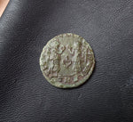 #L853# Roman Bronze coin issued by Constans from 347-348 AD