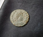 #L855# Roman Bronze coin issued by Valens from 364-375 AD