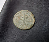 #L855# Roman Bronze coin issued by Valens from 364-375 AD