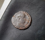 #L849# Roman bronze coin issued by Constantine II from 323-324 AD