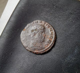 #L849# Roman bronze coin issued by Constantine II from 323-324 AD