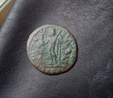 #M101# Roman Bronze coin issued by Licinius I from 321-324 AD