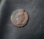 #M230# Roman Bronze coin issued by Constantine II from 330-335 AD