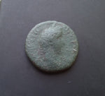 #M407# Roman bronze provincial coin of Antoninus Pius from 138-161 AD