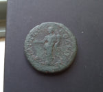 #M407# Roman bronze provincial coin of Antoninus Pius from 138-161 AD