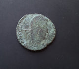 #M325# Roman Bronze coin issued by Constantius II from 351-355 AD