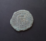 #M289# Roman bronze coin issued by Constantine I from 322-323 AD