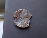 #M562# Byzantine 12 Nummi  coin of Justin I from 518-527 AD