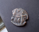 #M562# Byzantine 12 Nummi  coin of Justin I from 518-527 AD