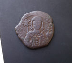 #M193# Byzantine Tetarteron coin of Manuel I from 1152-1160 AD