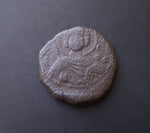 #M160# Byzantine Tetarteron coin of Manuel I from 1152-1160 AD