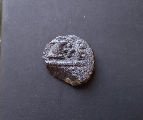 #L907# Byzantine 12 Nummi  coin of Justin I from 518-527 AD