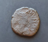 #L922# Byzantine Half Follis coin Justinian I from 527-565 AD (Large K)